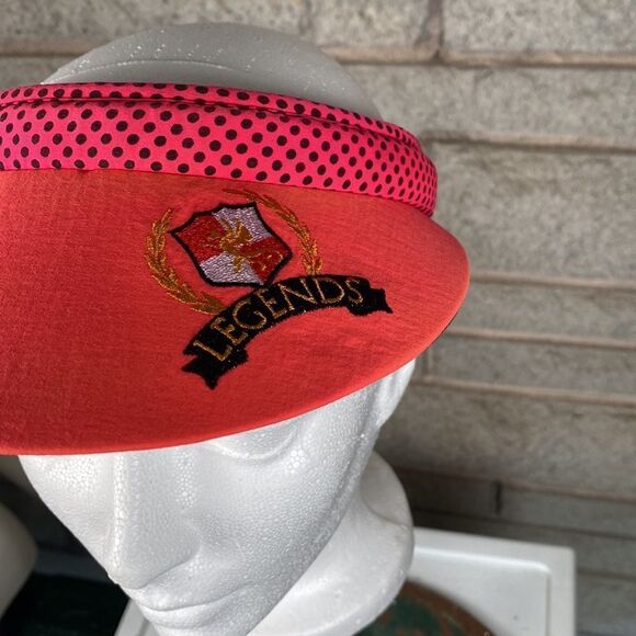 Vintage Golf Visor Hat - Picture 3 of 4